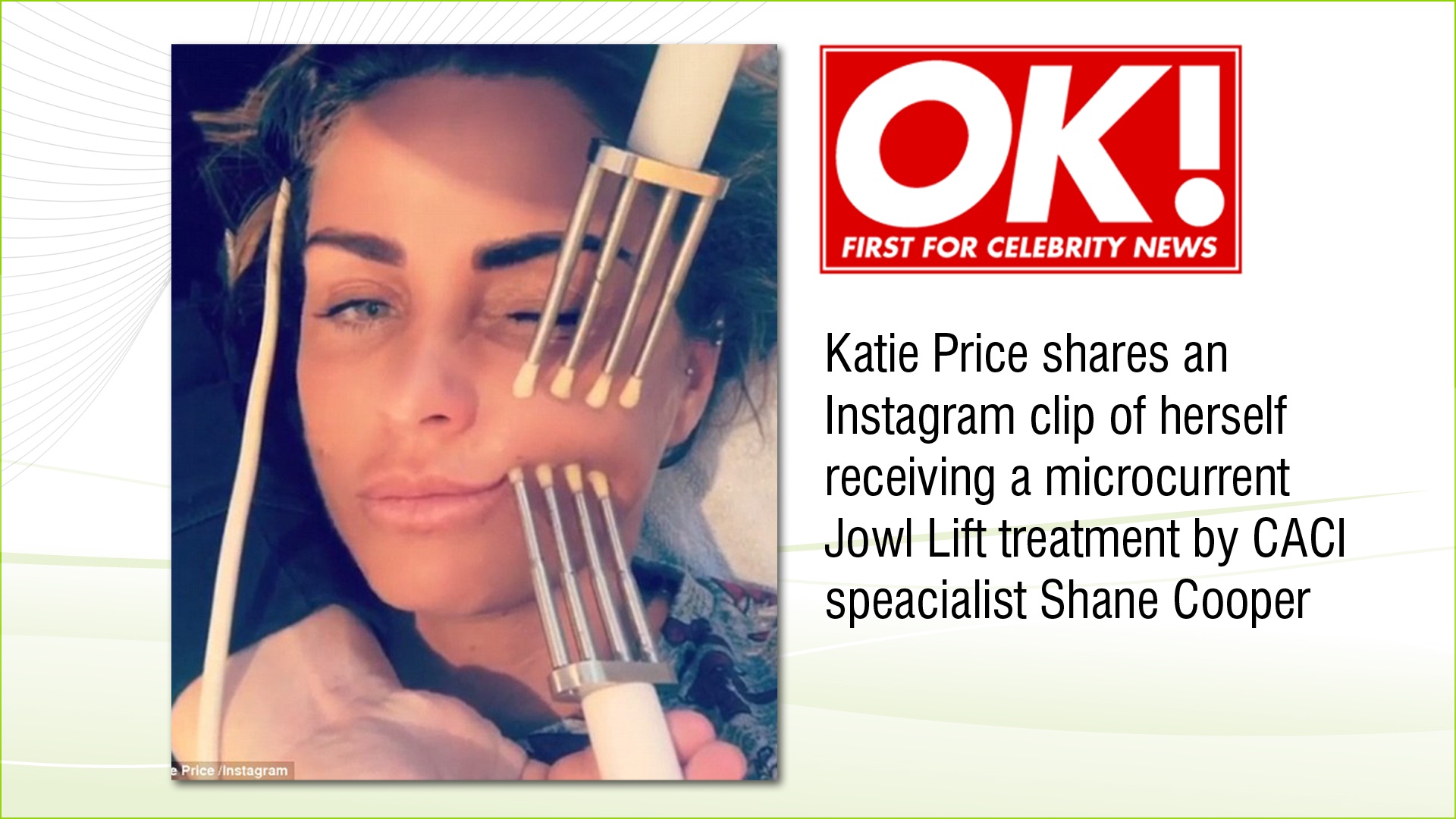 Katie Price - OK!